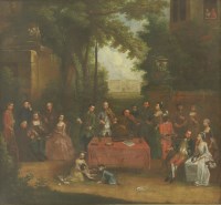 Lot 380 - Circle of Pietro Longhi (Italian