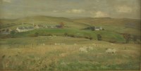 Lot 467 - John Campbell Mitchell (1862-1922)
'LANDSCAPE NEAR KIRKCUDBRIGHT'
Oil on board
23 x 38cm

Provenance:  With The Fine Art Society
