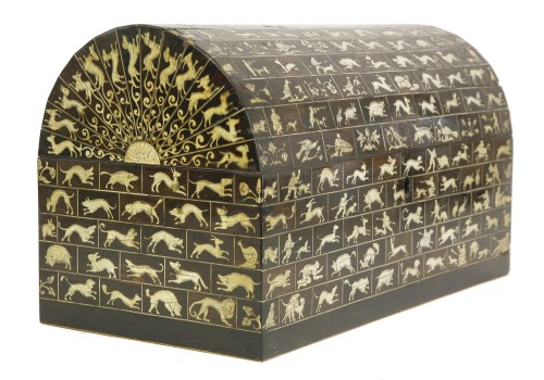 Lot 199 - A domed top box