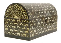Lot 199 - A domed top box