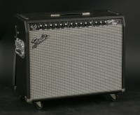 Lot 254 - A 2000 Fender Twin combo guitar amplifier
