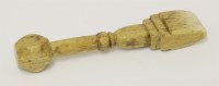 Lot 225 - A whalebone seam rubber