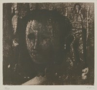 Lot 292 - Henry Moore OM CH (1898-1986)
WOMAN'S HEAD (Cramer 630)
Lithograph printed in colours 1981