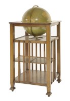 Lot 612 - An Edwardian library globe
