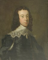 Lot 390 - Circle of Thomas Hudson (1701-1779)
PORTRAIT OF A YOUNG GENTLEMAN