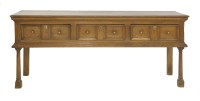Lot 515 - A pine dresser base