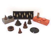 Lot 1243 - A small collection of Eastern ornaments