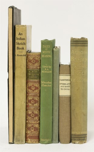 Lot 42 - 1.  Across the Border or Pathan and Biloch. Chapman and Hall