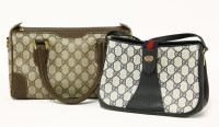 Lot 1132 - A Gucci vintage bowling bag