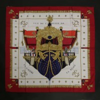 Lot 1456 - An Hermès silk scarf