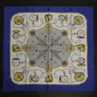 Lot 1459 - An Hermès silk scarf