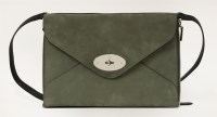 Lot 1058 - A Mulberry 'Willow' shoulder clutch handbag