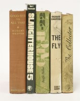 Lot 115 - MODERN FIRST EDITIONS:
1.  Vonnegut