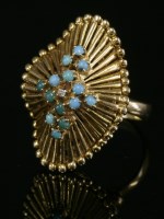 Lot 217 - A Continental gold