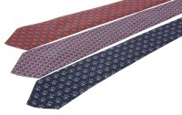 Lot 1502 - Three Hermès silk ties
