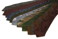 Lot 1503 - Ten assorted Liberty of London silk ties