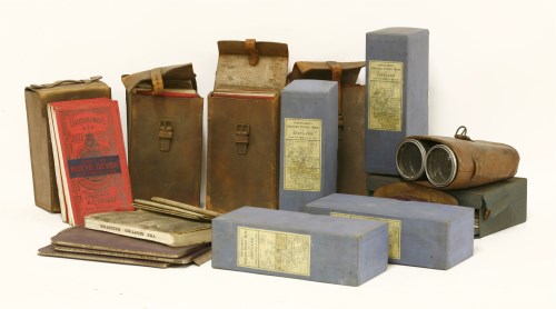 Lot 4 - Bartholomew's Reduced Ordnance Survey for Tourists & Cyclists; scale 2 miles to an inch; no date
