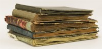Lot 77 - EGYPT: Five photograph albums