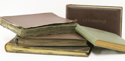 Lot 79 - General: Five General photograph albums to include India
