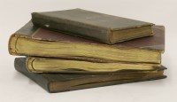 Lot 80 - ENGLAND: Four photograph albums: 1- large