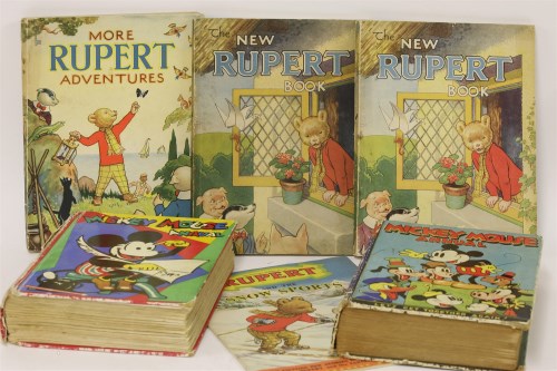 Lot 32 - 1- RUPERT BEAR: 3 Titles