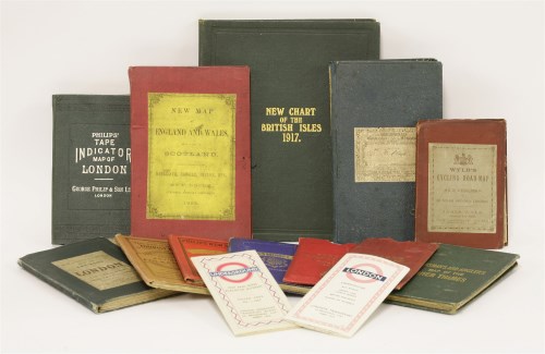 Lot 17 - 1- Wyld’s new plan of London and its vicinity. 1874