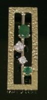 Lot 238 - An 18ct yellow and white gold