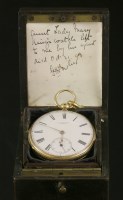 Lot 350 - An 18ct gold