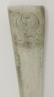 Lot 418 - A set of ten George III Irish silver tablespoons