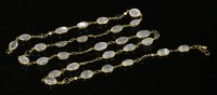 Lot 263 - A 18ct gold