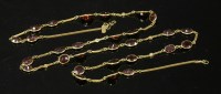 Lot 267 - An 18ct gold