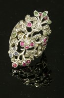 Lot 7 - A diamond