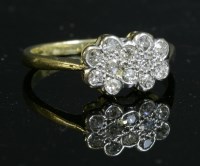 Lot 160 - An 18ct gold