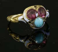 Lot 19 - A Victorian gold