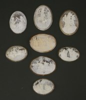 Lot 110 - A collection of eight