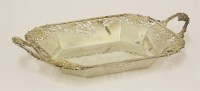 Lot 543 - An Elizabeth II silver dish