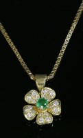 Lot 268 - An 18ct gold