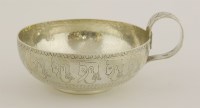 Lot 475 - An Edwardian silver Greek Revival bowl