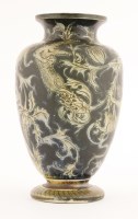 Lot 19 - A Martin Brothers' stoneware vase