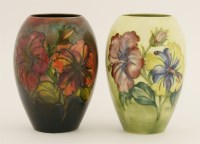 Lot 97 - A Walter Moorcroft ovoid vase