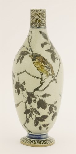 Lot 20 - A Martin Brothers' stoneware vase