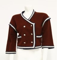 Lot 1328 - A Chanel cashmere wool cardigan