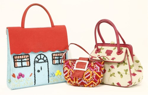 Lot 1118 - A Lulu Guinness of London 'house' handbag