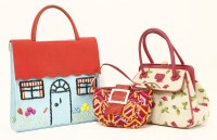 Lot 1118 - A Lulu Guinness of London 'house' handbag
