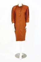 Lot 1311 - A Jean Louis Schenner of Paris camel-coloured wool jacket