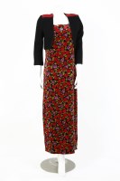 Lot 1313 - A Bruno Magli red suede jacket
