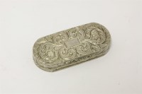 Lot 565 - A Victorian silver vinaigrette