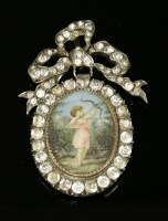 Lot 21 - A Georgian silver