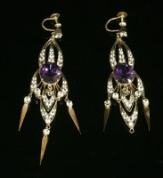 Lot 196 - A pair of Continental