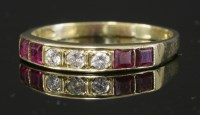Lot 264 - An 18ct gold